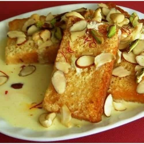 Shahi Tukra (Shahi Tukda)