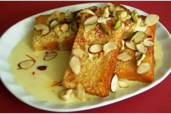 Shahi Tukra (Shahi Tukda)