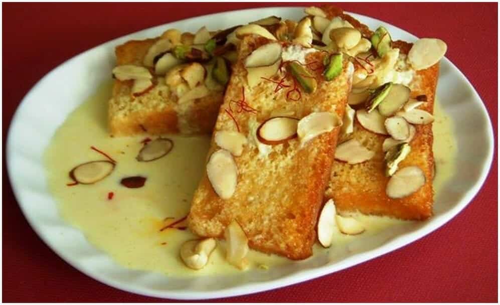 Shahi Tukra (Shahi Tukda)