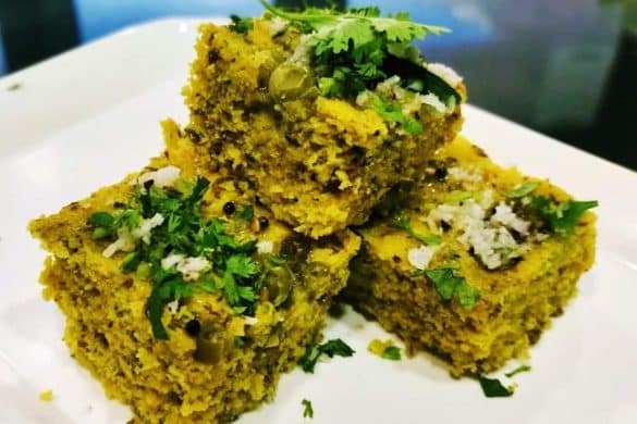 Sprouts Dhokla