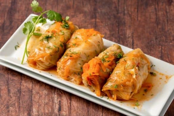 Stuffed Cabbage Rolls