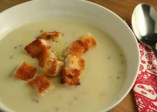 Cauliflower Cheese Soup