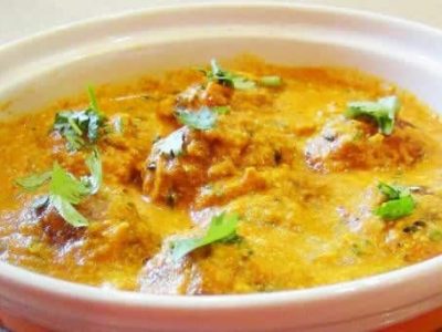 Malai Kofta Curry