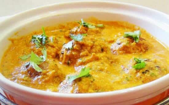 Malai Kofta Curry