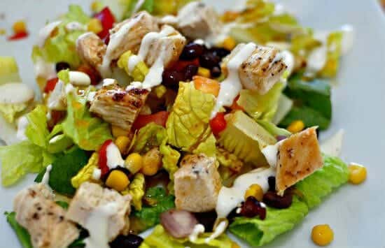 Mexican Chicken Salad