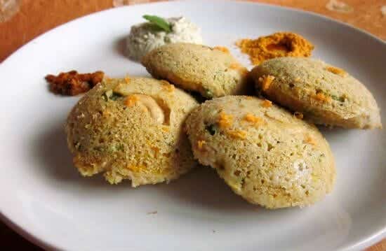 Oats Idli