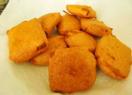 Paneer Capsicum Bajji