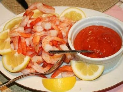 Shrimp Cocktail