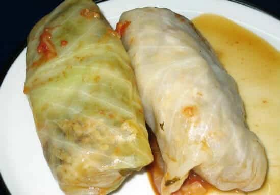 Stuffed Cabbage Rolls