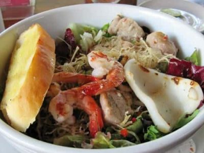 Vietnamese Seafood Salad