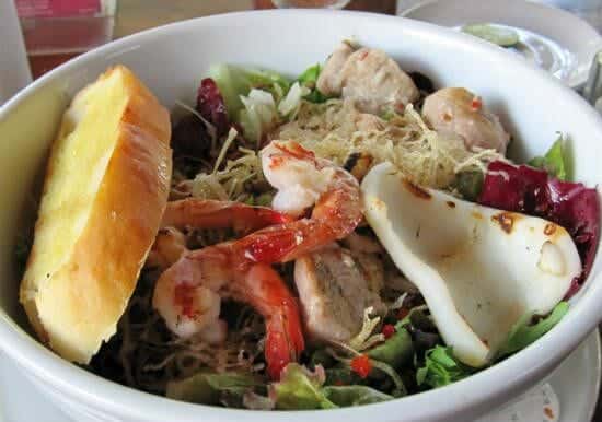 Vietnamese Seafood Salad