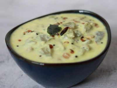 Bitter Gourd Sweet Pachadi