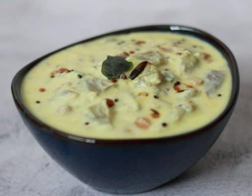 Bitter Gourd Sweet Pachadi
