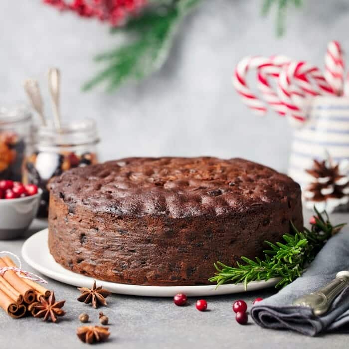 Classic Christmas Cake