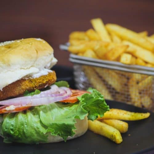 Fish Burger