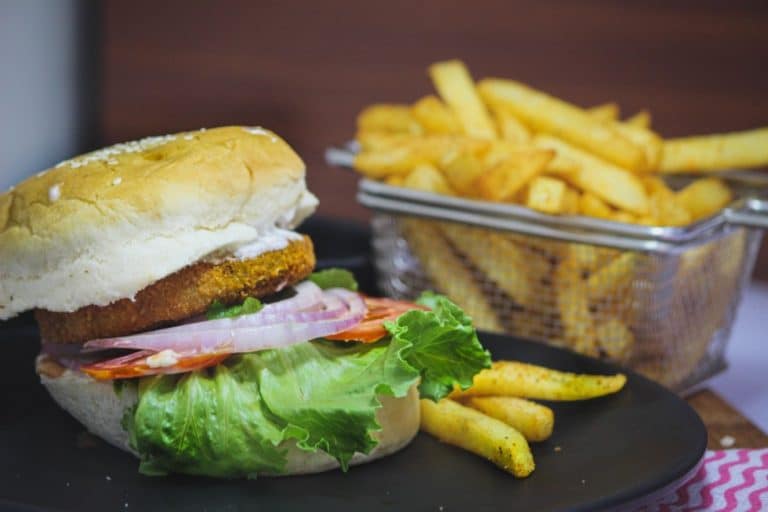 Fish Burger