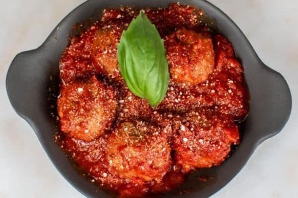 Meatless Meatballs