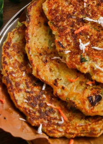 Rice Flour Adai