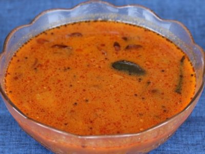 Vendakkai Sambar