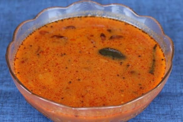 Vendakkai Sambar