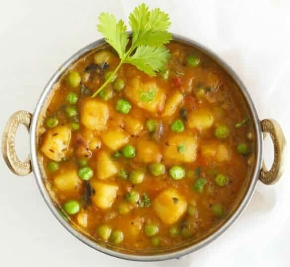 Aloo Matar Recipe Awesome Cuisine
