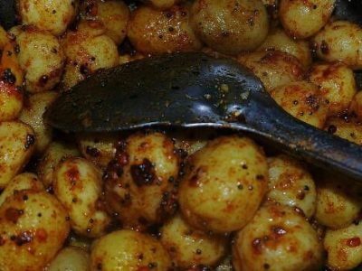 Baby Potato Fry