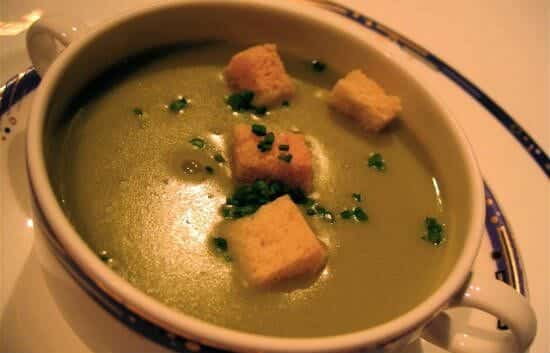 Broad Bean Soup