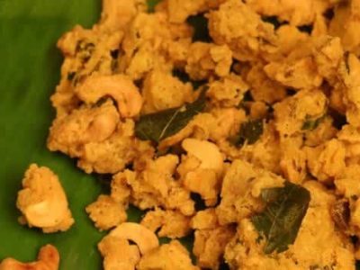 Cashew Pakoda