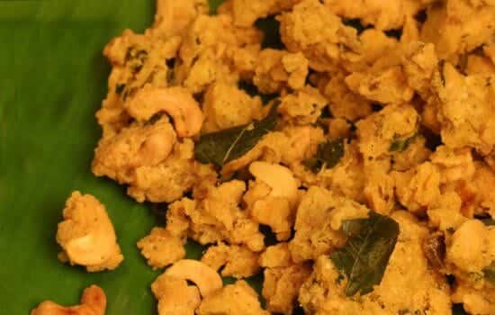 Cashew Pakoda