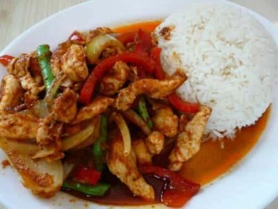Chilli Soya Chicken