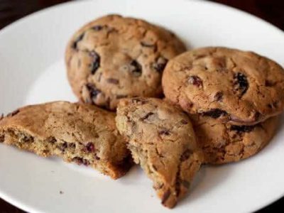 Chocolate Cherry Cookies