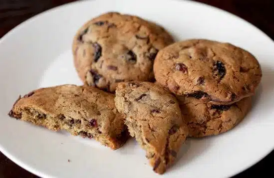 Chocolate Cherry Cookies