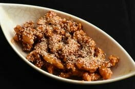 Honey Garlic Chicken