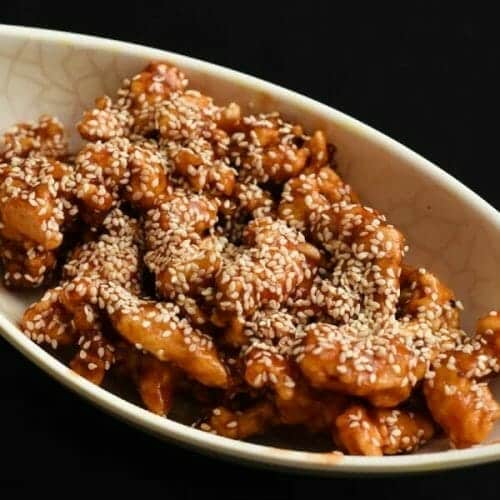 Honey Garlic Chicken