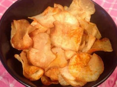 Maravalli Kizhangu (Tapioca) Chips