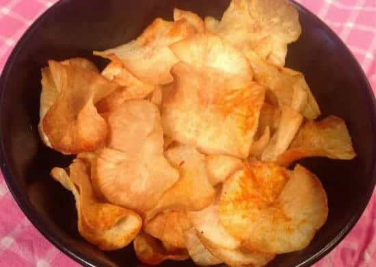 Maravalli Kizhangu (Tapioca) Chips