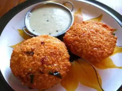 Mint Masala Vadai
