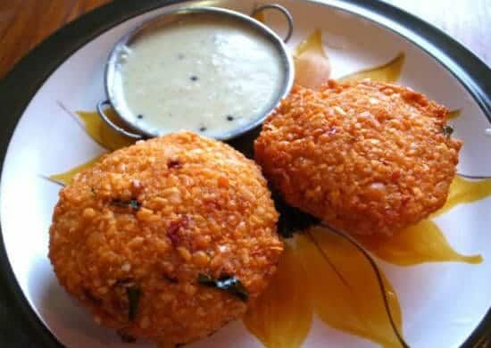 Mint Masala Vadai