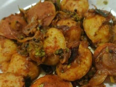 Onion Podi Idli