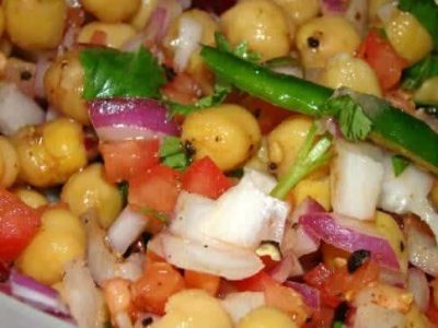 Dry Peas Chaat