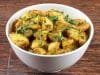 Potato Onion Fry / Sukha Aloo