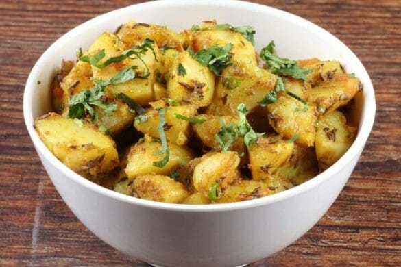 Potato Onion Fry