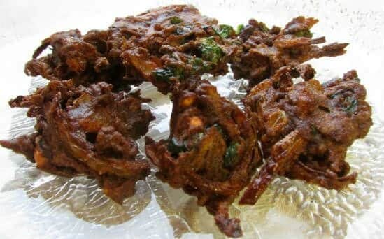 Ragi Pakoda