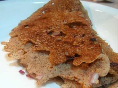 Ragi Rava Dosa
