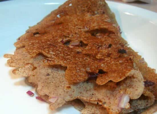 Ragi Rava Dosa