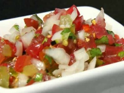 Tomato Capsicum Salsa