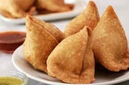 Vegetable Samosa
