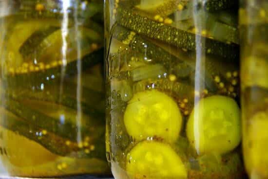 Zucchini Pickle