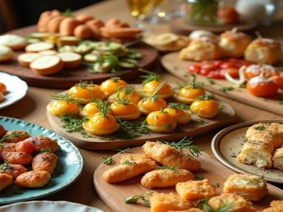 What Are the 25 New Years Party Food Ideas to Try This Year?