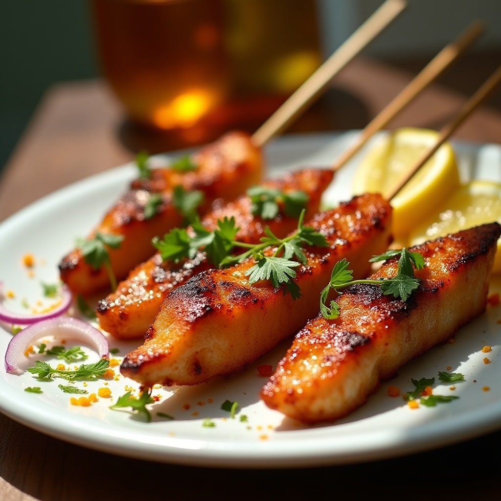 What Are the 25 New Years Party Food Ideas to Try This Year? 25 Achari Fish Tikka